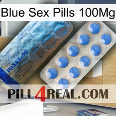 Blue Sex Pills 100Mg 40